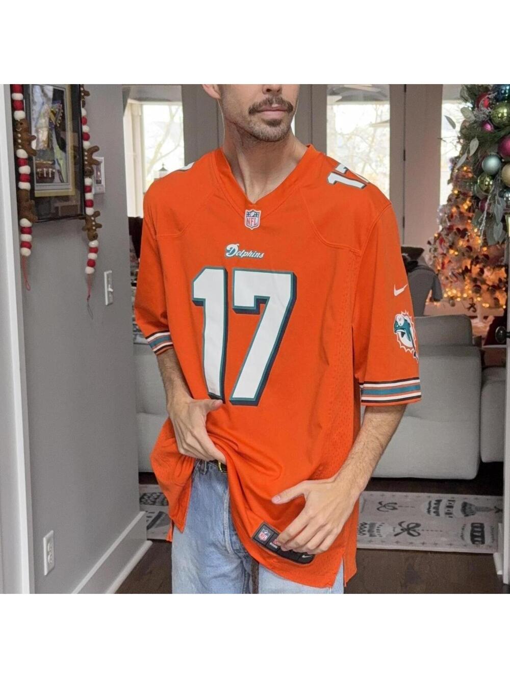 🏈 Miami Dolphins Ryan Tannehill Nike Game Jersey — XL